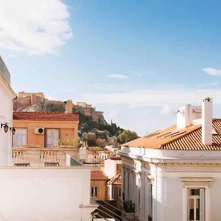 Appartamento A Masterpiece In Plaka With Big Balcony And Acropolis View Atene Esterno foto