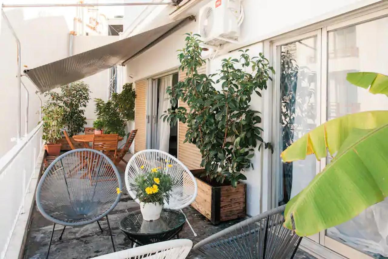 Appartamento A Masterpiece In Plaka With Big Balcony And Acropolis View Atene Esterno foto