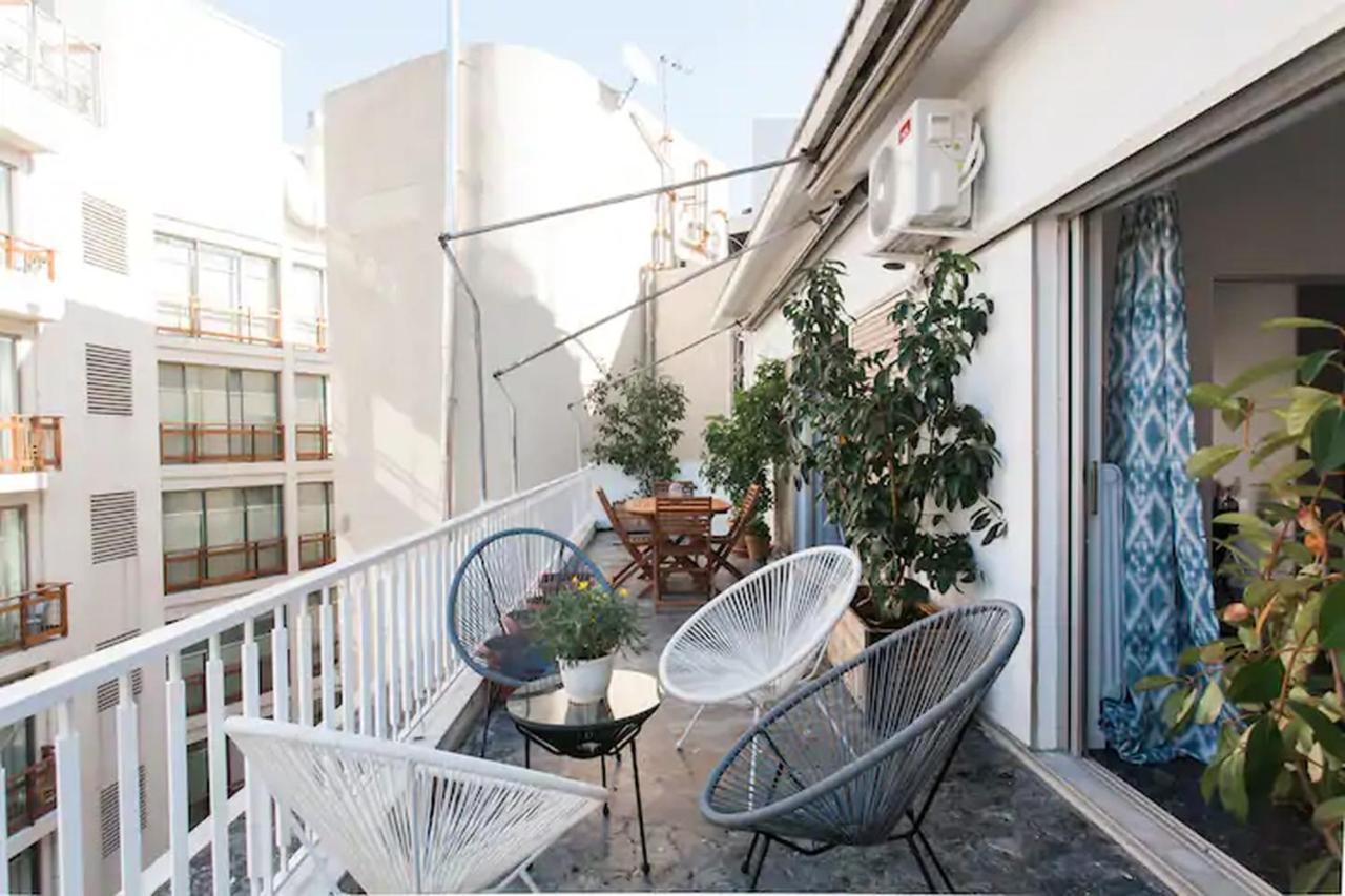 Appartamento A Masterpiece In Plaka With Big Balcony And Acropolis View Atene Esterno foto