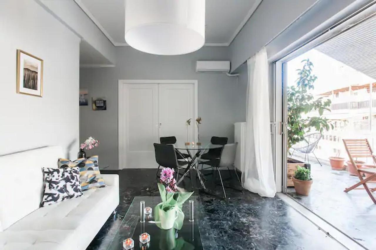 Appartamento A Masterpiece In Plaka With Big Balcony And Acropolis View Atene Esterno foto