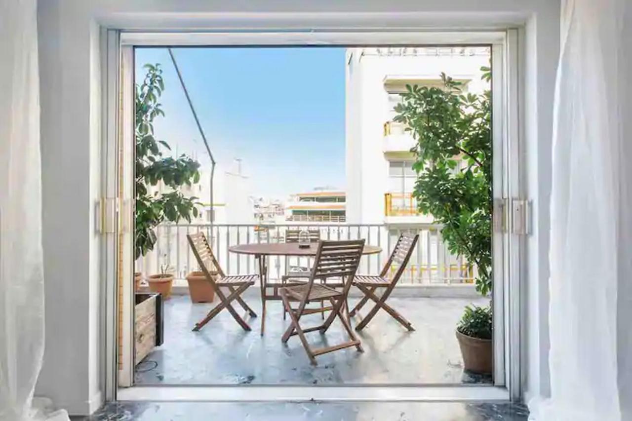 Appartamento A Masterpiece In Plaka With Big Balcony And Acropolis View Atene Esterno foto