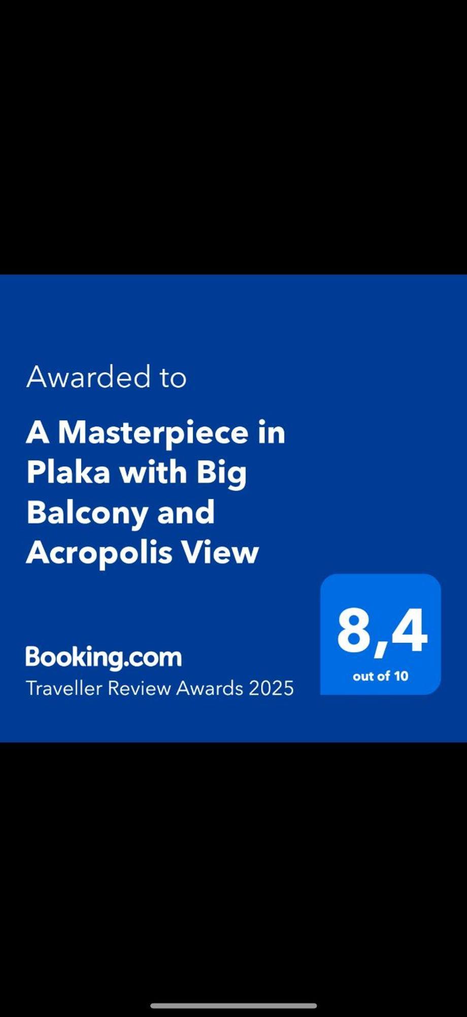 Appartamento A Masterpiece In Plaka With Big Balcony And Acropolis View Atene Esterno foto